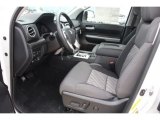 2019 Toyota Tundra TRD Sport CrewMax 4x4 Graphite Interior