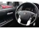 2019 Toyota Tundra TRD Sport CrewMax 4x4 Steering Wheel