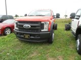 Race Red Ford F550 Super Duty in 2019