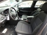 2019 Chevrolet Cruze LT Black Interior