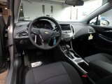 2019 Chevrolet Cruze LT Black Interior