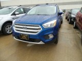 2018 Lightning Blue Ford Escape SE #129311398