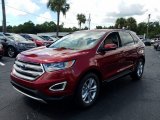 2018 Ruby Red Ford Edge SEL #129311439