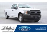 2018 Oxford White Ford F150 XL SuperCab #129311312