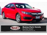 2017 Honda Civic LX Sedan