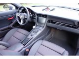 2019 Porsche 911 Carrera T Coupe Black Interior