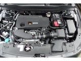 2018 Honda Accord EX-L Sedan 2.0 Liter Turbocharged DOHC 16-Valve VTEC 4 Cylinder Engine