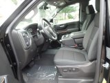 2019 Chevrolet Silverado 1500 LT Z71 Crew Cab 4WD Jet Black Interior