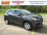 2019 Nightfall Gray Metallic Chevrolet Trax LS AWD #129350900