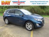 2019 Pacific Blue Metallic Chevrolet Equinox LT AWD #129350898