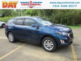 2019 Pacific Blue Metallic Chevrolet Equinox LT AWD #129350897