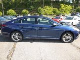 2019 Blue Hyundai Sonata Sport #129351022