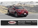 2018 Ruby Flare Pearl Toyota RAV4 XLE AWD #129350824