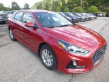 2019 Hyundai Sonata Scarlet Red