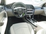 2019 Hyundai Sonata SE Gray Interior