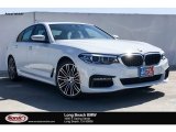 2019 Alpine White BMW 5 Series 540i Sedan #129351154