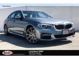 2019 Bluestone Metallic BMW 5 Series 540i Sedan #129351153
