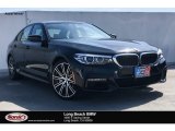 2019 Black Sapphire Metallic BMW 5 Series 540i Sedan #129351150