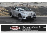 2018 Celestial Silver Metallic Toyota Highlander SE AWD #129350818