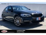 2019 Black Sapphire Metallic BMW 5 Series 530e iPerformance Sedan #129351141