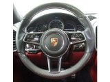 2016 Porsche Cayenne Turbo S Steering Wheel