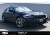 2019 Imperial Blue Metallic BMW 5 Series 530e iPerformance Sedan #129351138