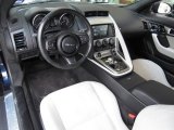 2016 Jaguar F-TYPE Coupe Ivory Interior