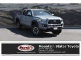 2018 Cement Toyota Tacoma SR Double Cab 4x4 #129350813