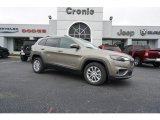 2019 Light Brownstone Pearl Jeep Cherokee Latitude #129351076