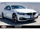2019 Alpine White BMW 4 Series 430i Coupe #129351133