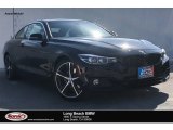 2019 Jet Black BMW 4 Series 430i Coupe #129351132
