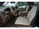 2019 Ram 1500 Laramie Crew Cab 4x4 Mountain Brown/Light Frost Beige Interior