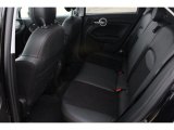 2017 Fiat 500X Urbana Edition Rear Seat