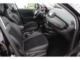 2017 Fiat 500X Urbana Edition Nero (Black) Interior