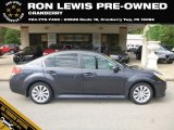 2011 Graphite Gray Metallic Subaru Legacy 2.5i Limited #129350929