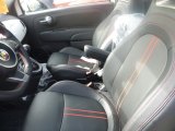 2018 Fiat 500 Abarth Front Seat