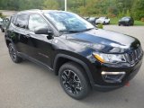 Diamond Black Crystal Pearl Jeep Compass in 2019