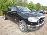 2019 Ram 1500 Black Forest Green Pearl