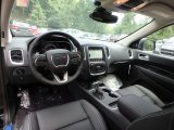 2018 Dodge Durango Citadel AWD Black Interior