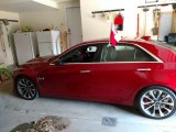 2017 Red Obsession Tintcoat Cadillac CTS V Sedan #129350779