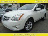 2012 Pearl White Nissan Rogue S AWD #129387745