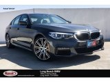 2019 Dark Graphite Metallic BMW 5 Series 540i Sedan #129387739