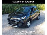 2019 Mosaic Black Metallic Chevrolet Trax LT #129387770