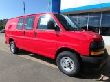 2018 Chevrolet Express Red Hot