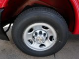 2018 Chevrolet Express 2500 Cargo WT Wheel