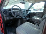 2018 Chevrolet Express 2500 Cargo WT Medium Pewter Interior