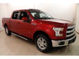2017 Ruby Red Ford F150 Lariat SuperCrew 4X4 #129387830