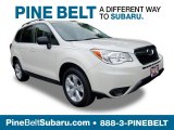 2016 Crystal White Pearl Subaru Forester 2.5i #129387497