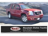 Red Jewel Tintcoat GMC Yukon in 2010