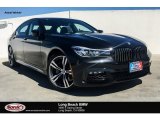 2019 Black Sapphire Metallic BMW 7 Series 740i Sedan #129407173